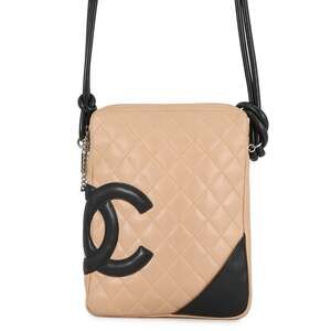 Chanel Cambon Crossbody Bag Quilted #251698C15B